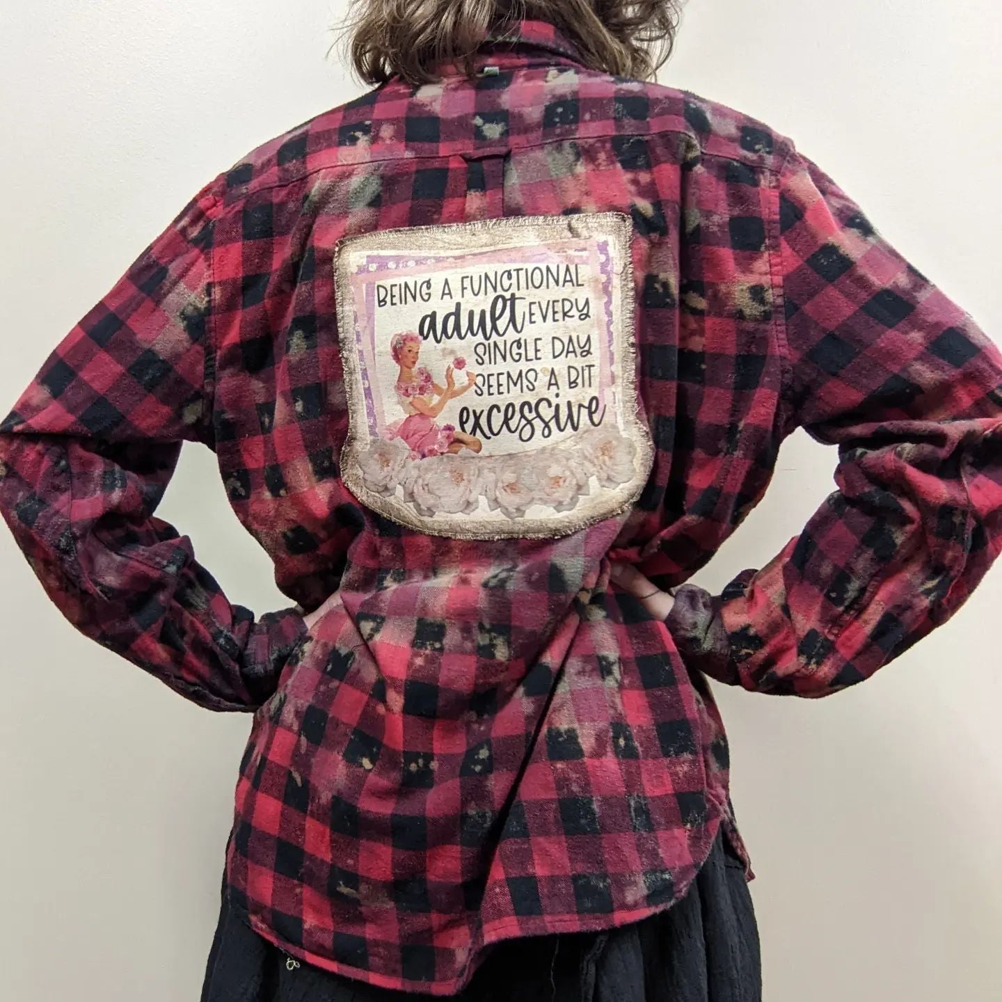 Vintage Clothes & Upcycled Flannels