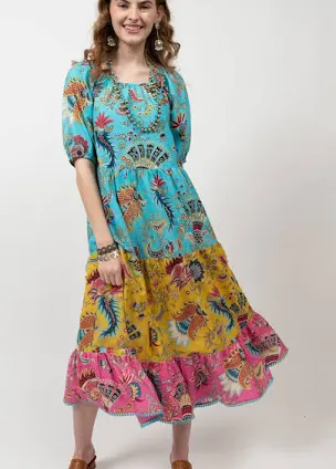Hot Tropics dress