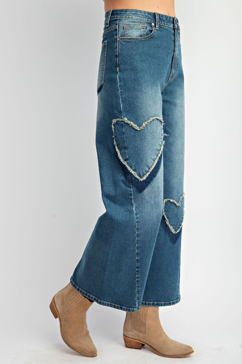 Heart Jeans