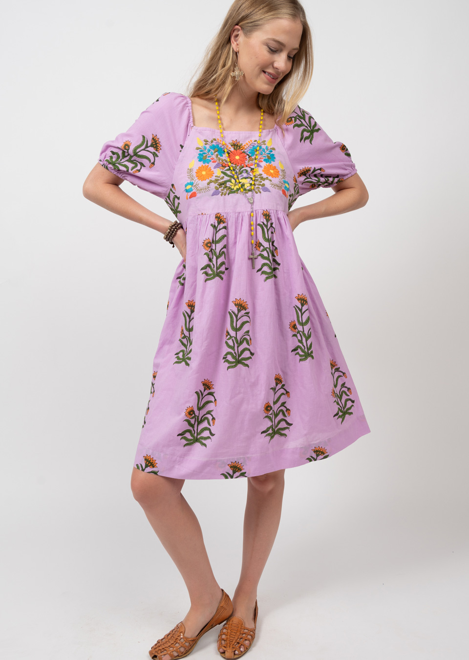 Violeta Dress Violet