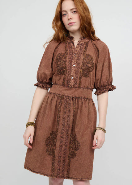 Ramona Dress Copper