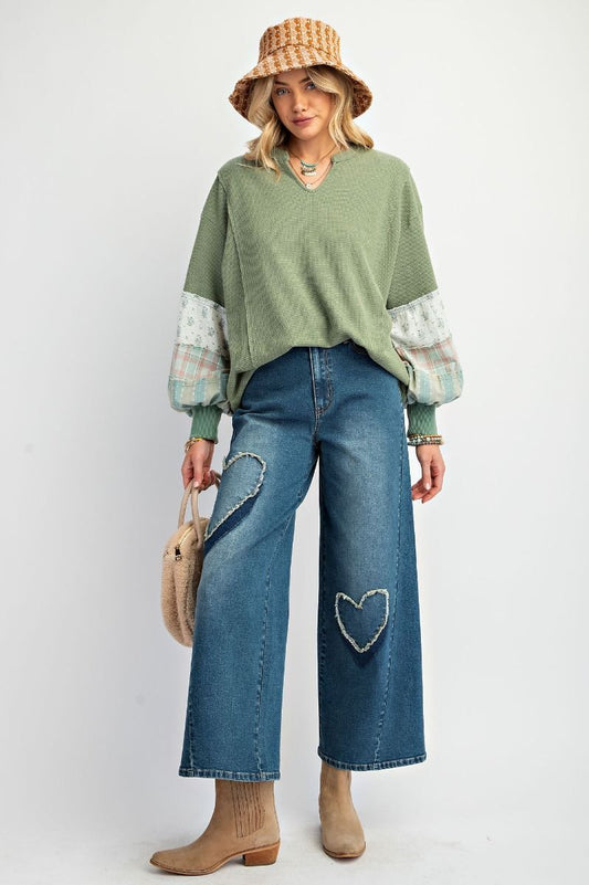 Heart Jeans