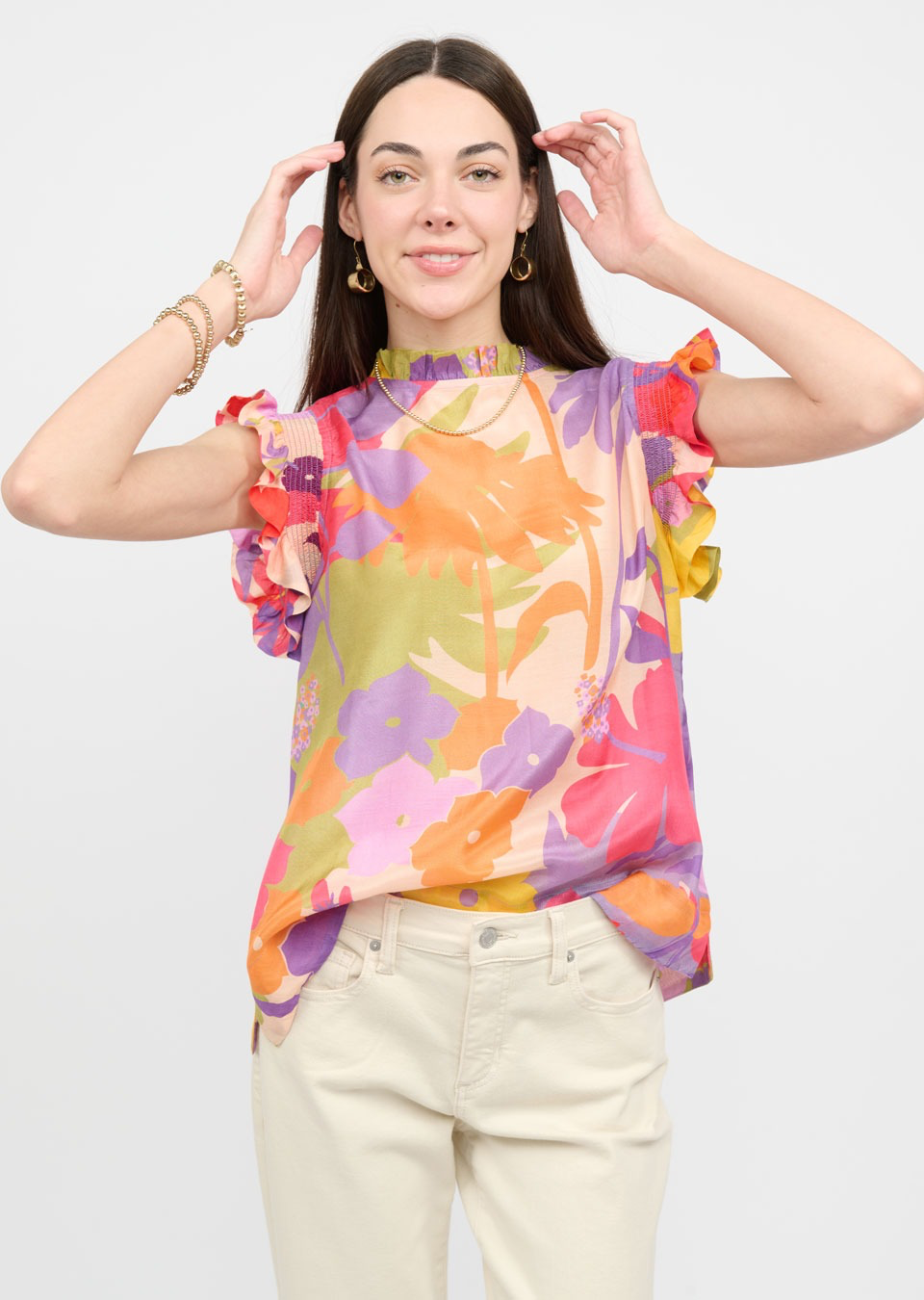 Flower Explosion Top