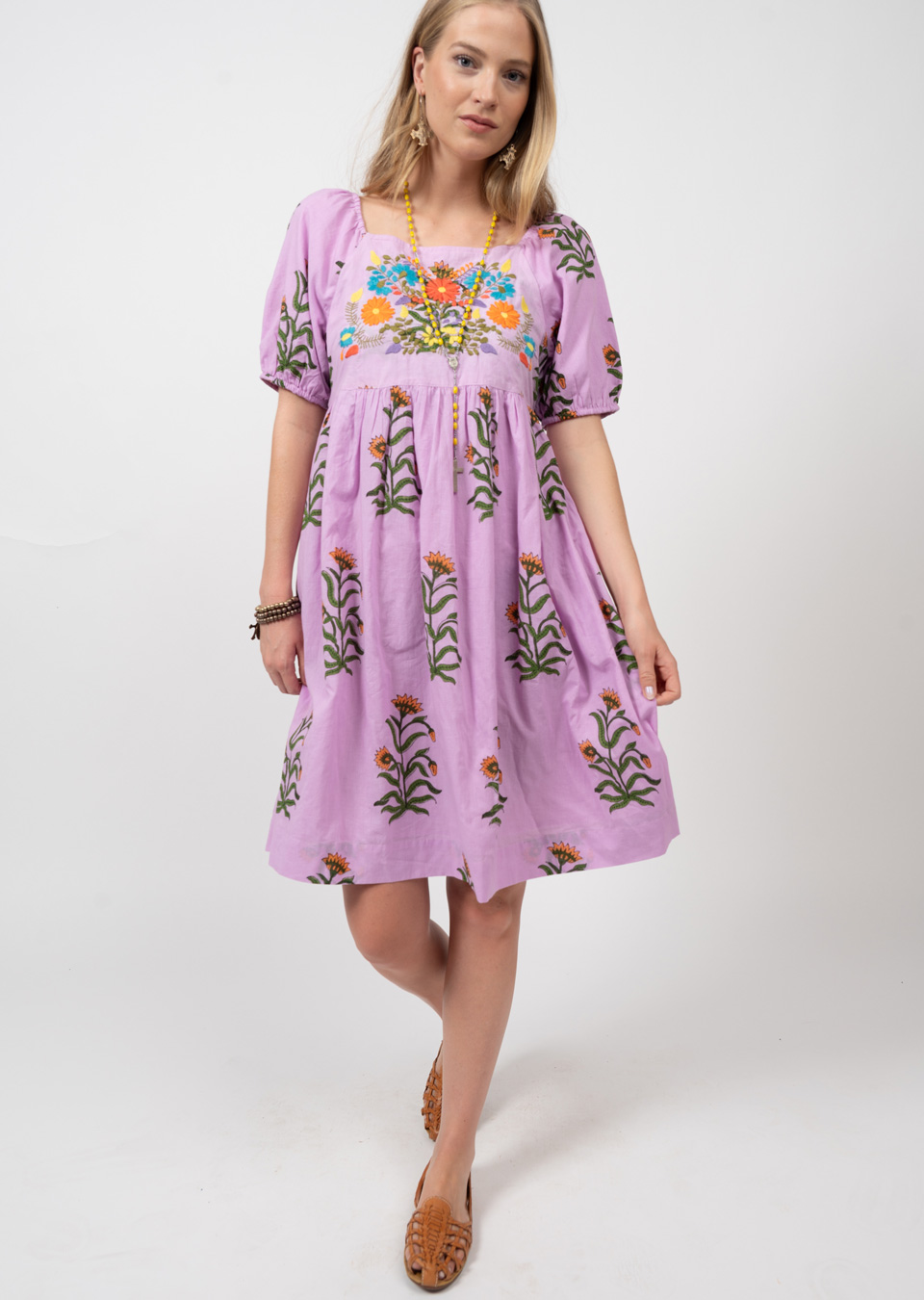 Violeta Dress Violet