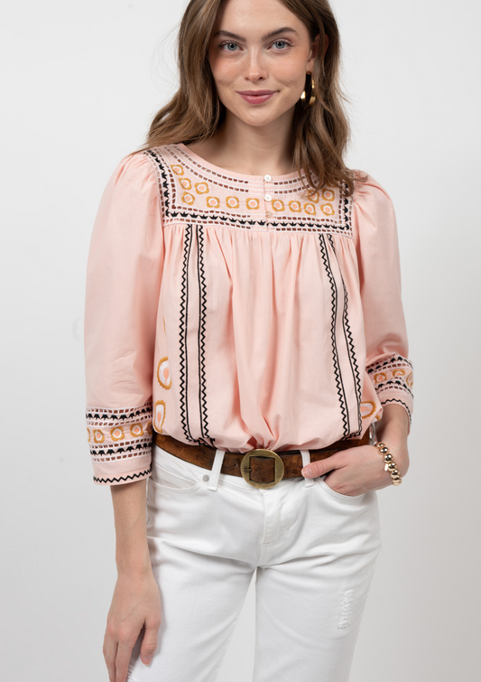 Petal and Pearls Blouse