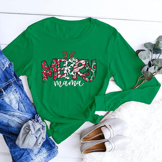 Merry Mamma Tshirt