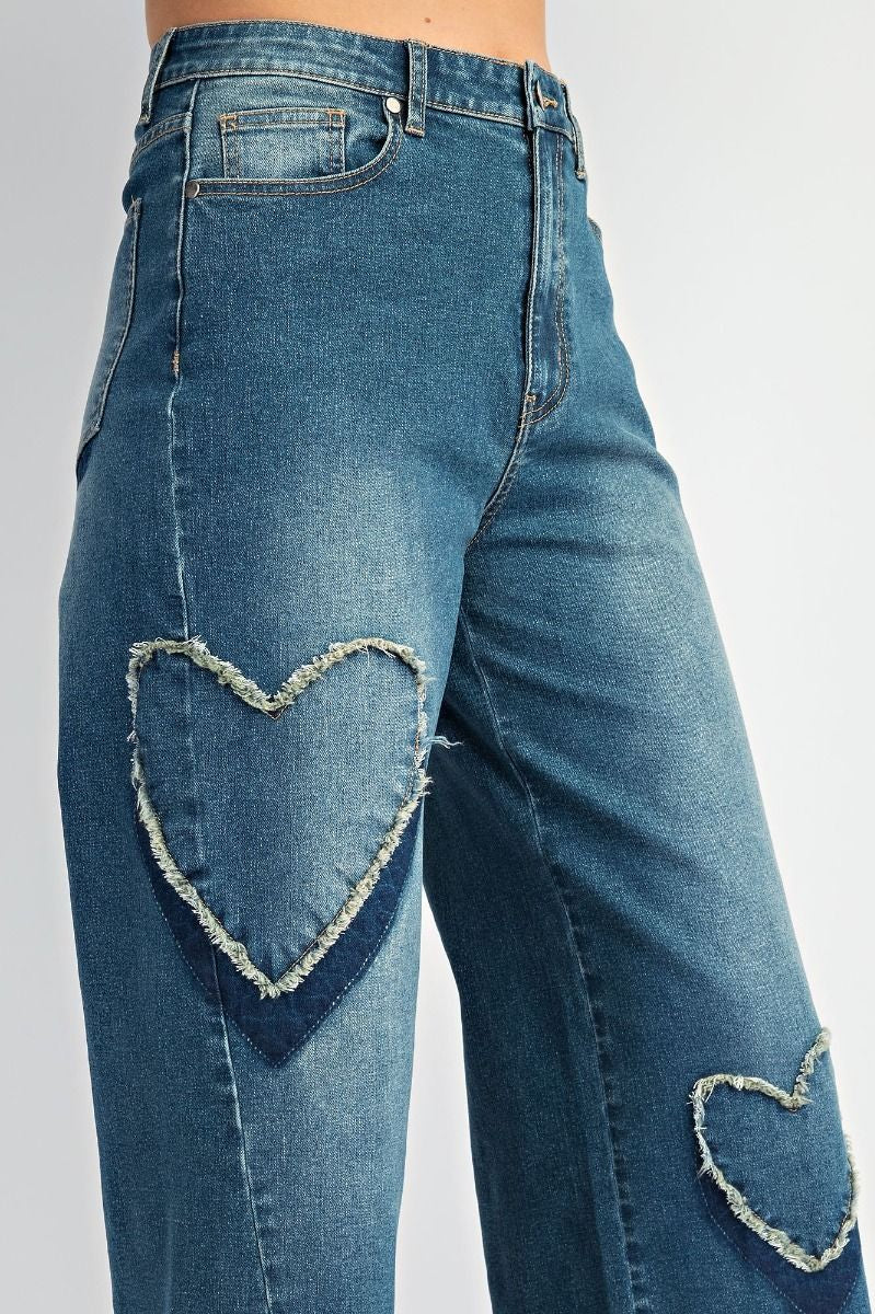 Heart Jeans