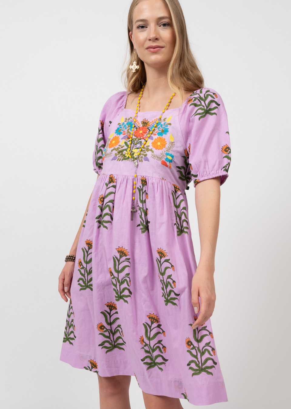 Violeta Dress Violet