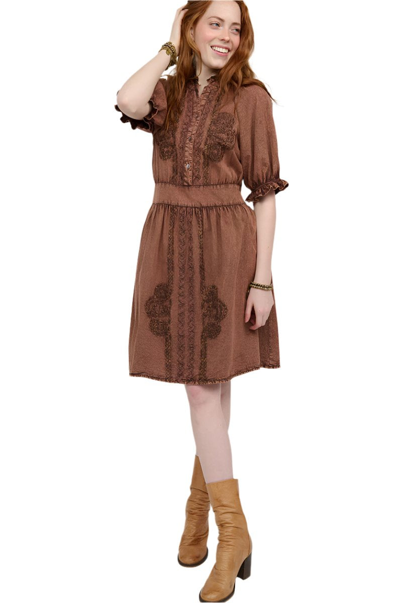 Ramona Dress Copper