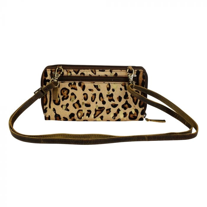 Myra Hairon Crossbody wallet