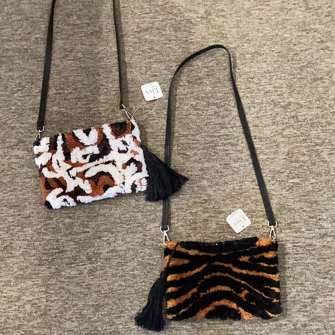 Tiger Clutch & Crossbody by myLivyLou