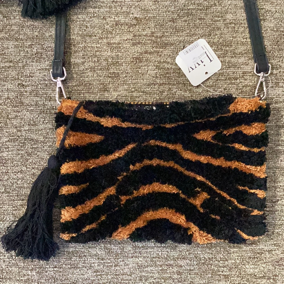 Tiger Clutch & Crossbody by myLivyLou