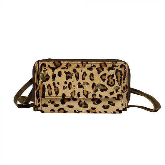 Myra Hairon Crossbody wallet